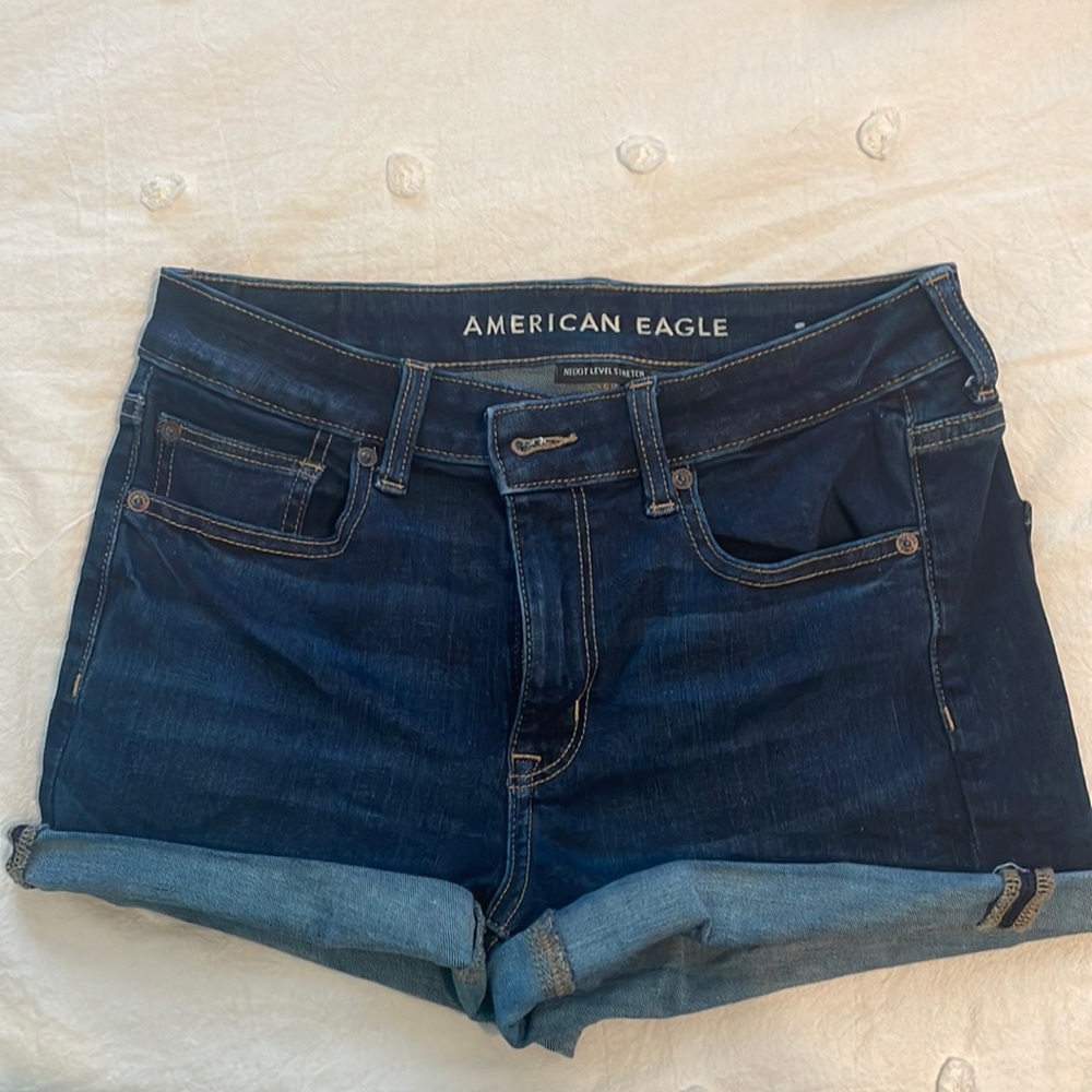 American eagle blue Jean shorts
